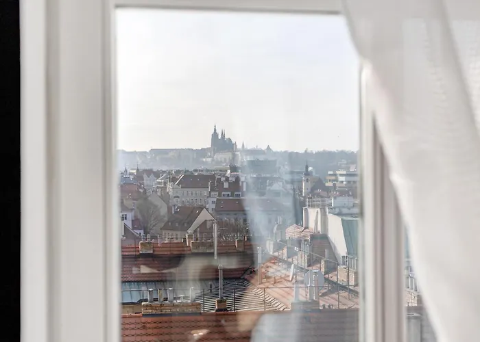 Skyline 127m With Terrace - Castle View