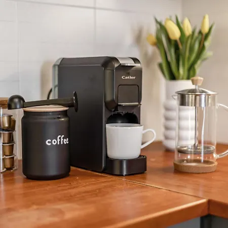 Skyline 127m With Terrace - Castle View Апартаменты