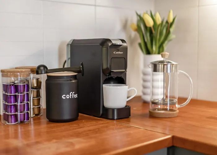 Skyline 127m With Terrace - Castle View Апартаменты