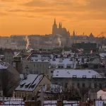 Skyline 127m With Terrace - Castle View * Prag