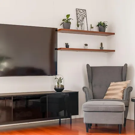 Appartement Skyline 127m With Terrace - Castle View Prague