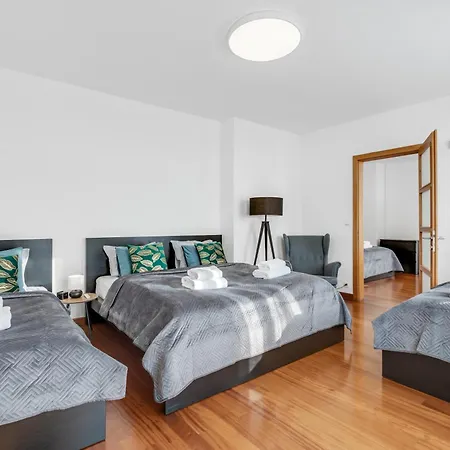 Apartmán Skyline 127m With Terrace - Castle View